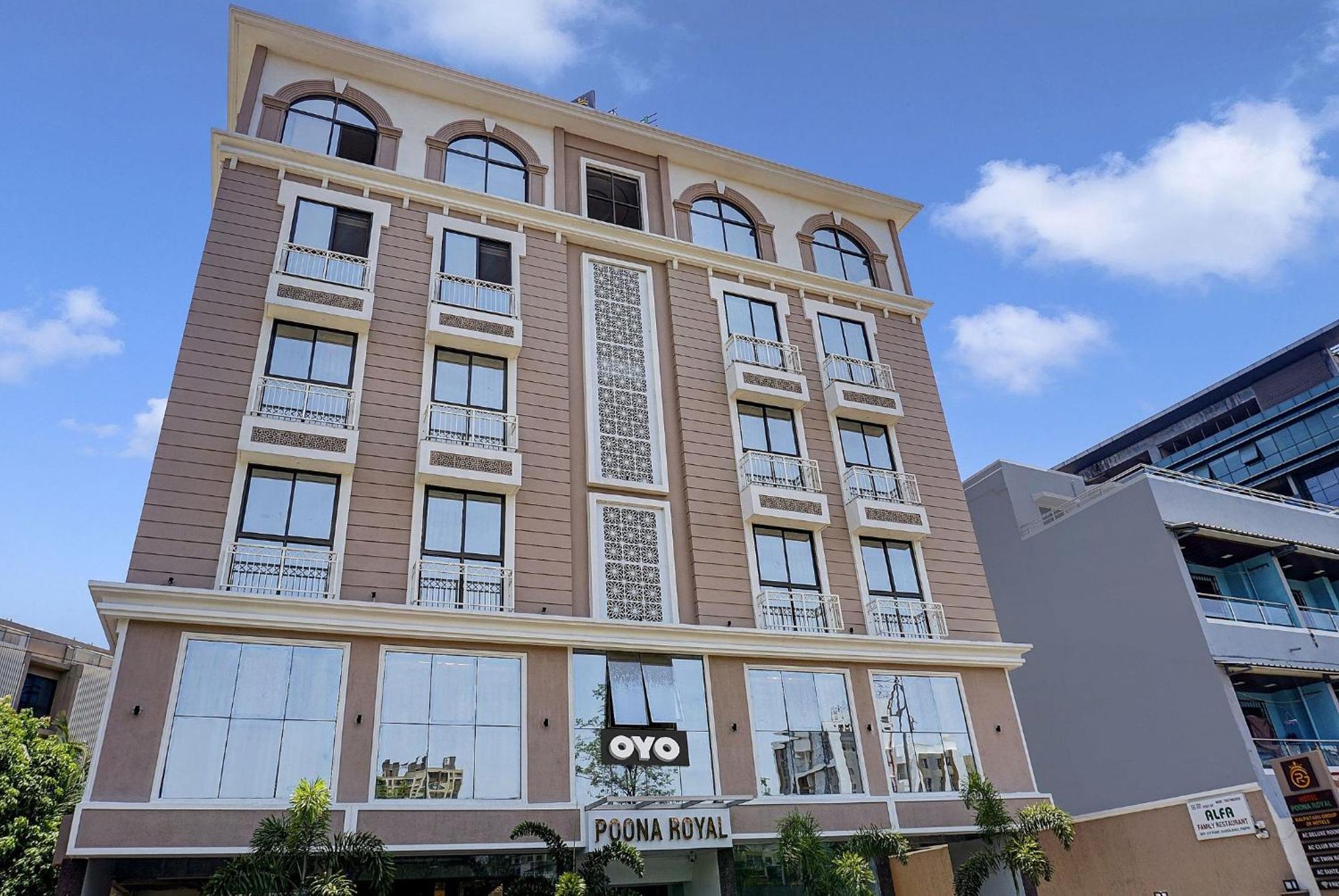 Hotel Super Townhouse Poona Royal Pimpri-Chinchwad Exterior foto