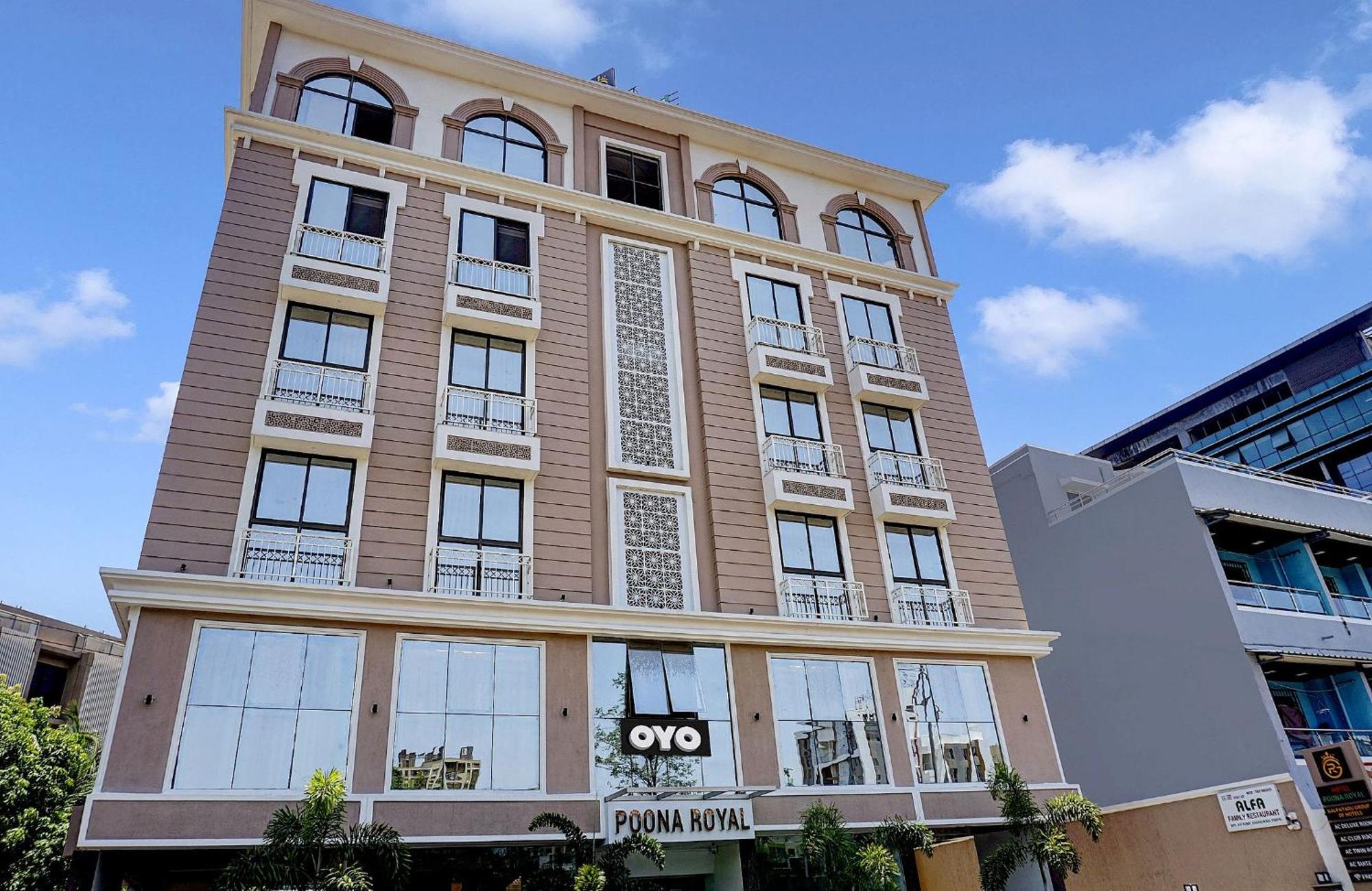 Hotel Super Townhouse Poona Royal Pimpri-Chinchwad Exterior foto